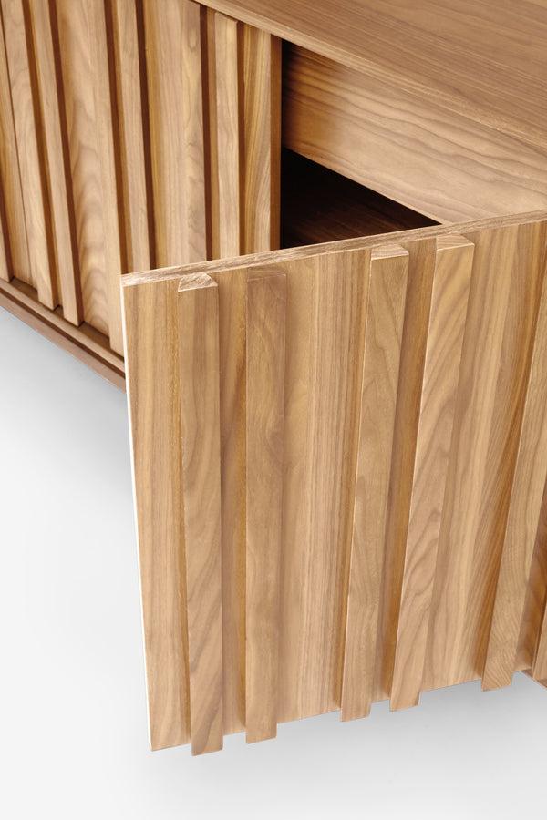 J By Jasper Conran Belgrave Oak Small Sideboard Oak