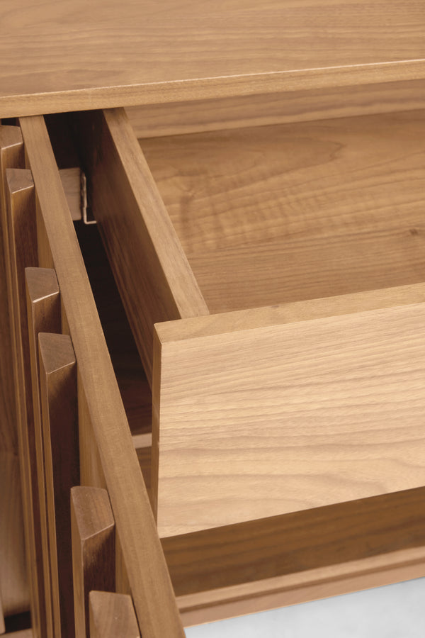 J By Jasper Conran Belgrave Oak Small Sideboard Oak