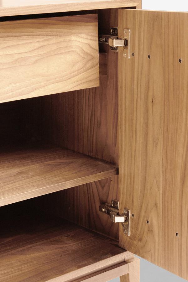 J By Jasper Conran Belgrave Oak Small Sideboard Oak