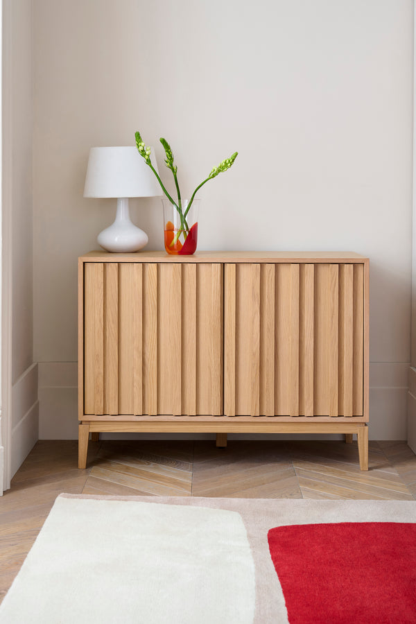 j by jasper conran Belgrave Oak Small Sideboard Oak
