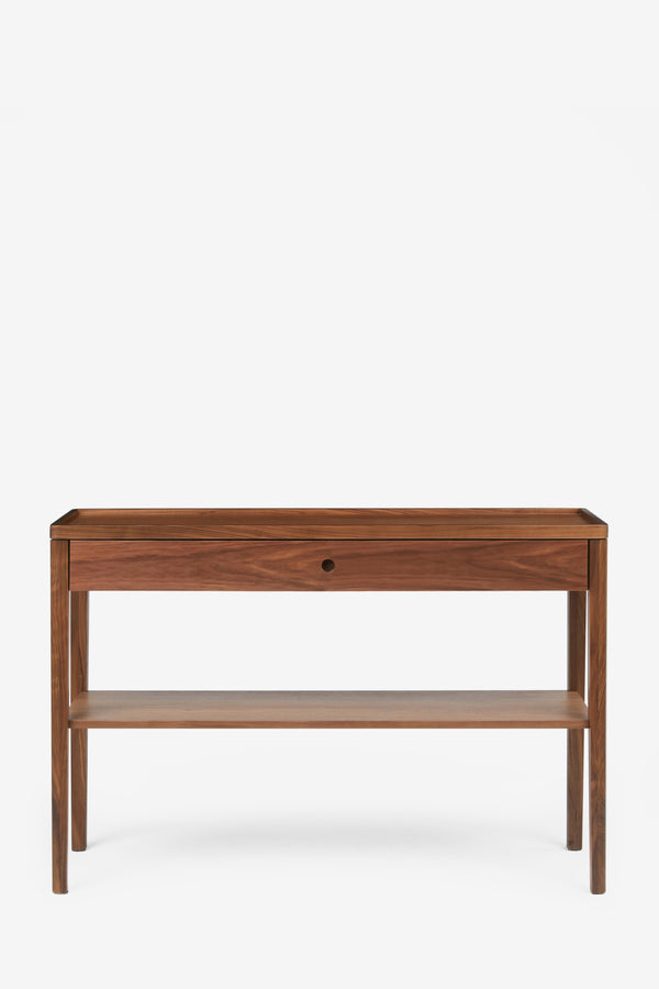 J By Jasper Conran Belgrave Walnut Console Table Brown