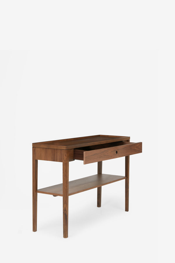 J By Jasper Conran Belgrave Walnut Console Table Brown