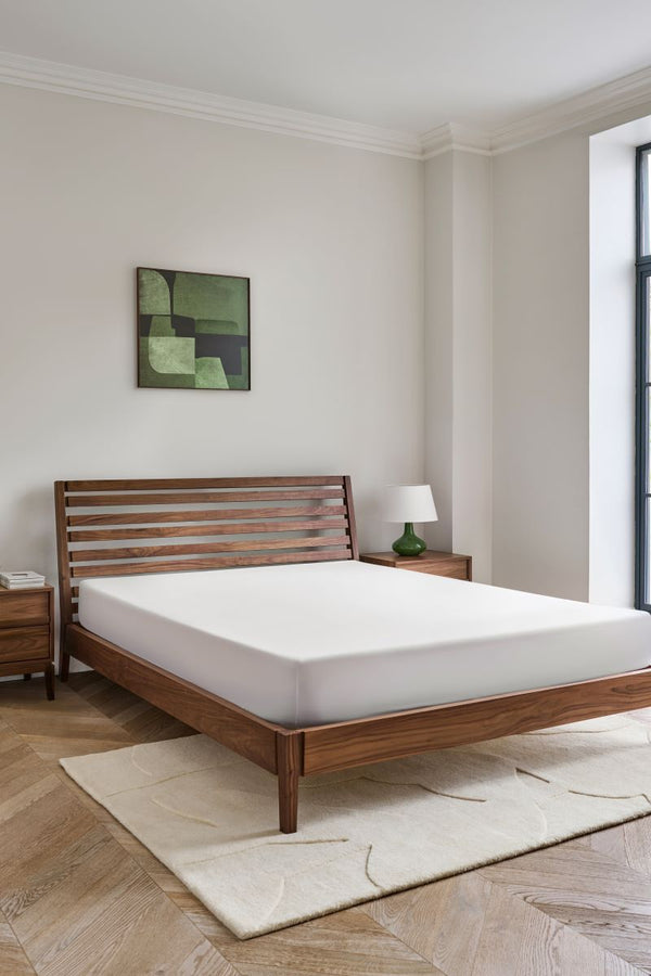 J By Jasper Conran Belgrave Walnut Double Bed Frame Brown