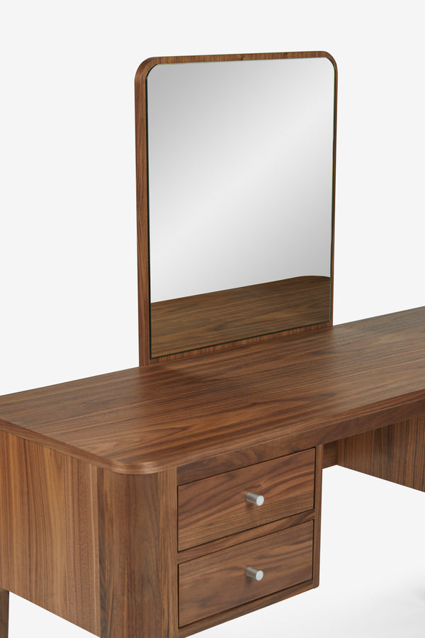 J By Jasper Conran Belgrave Walnut Dressing Table Brown