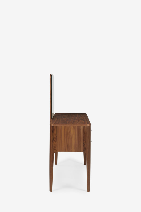 J By Jasper Conran Belgrave Walnut Dressing Table Brown