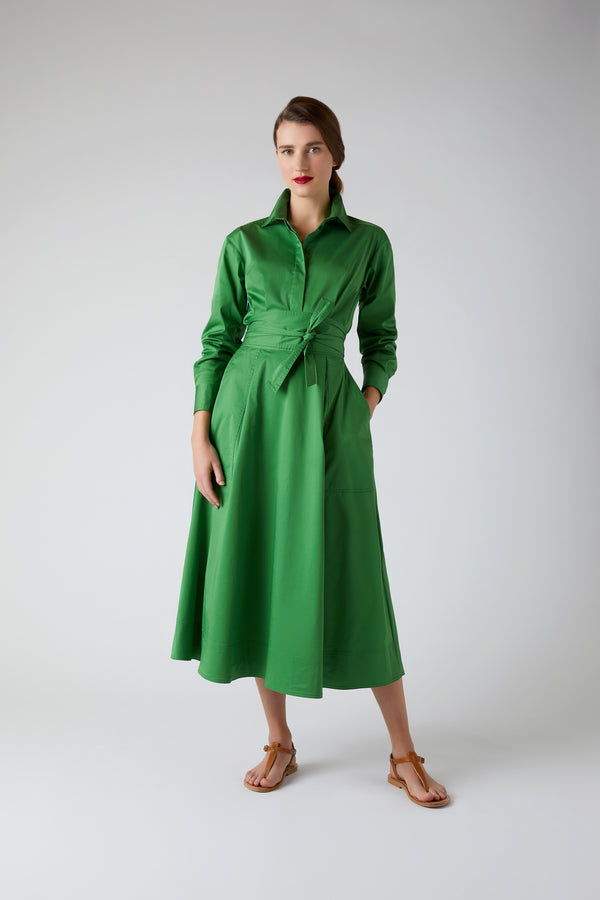 j by jasper conran Blythe Full Skirt Shirt Dress White