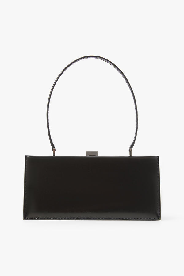 J By Jasper Conran Gracie Small A-Frame Shoulder Bag Black