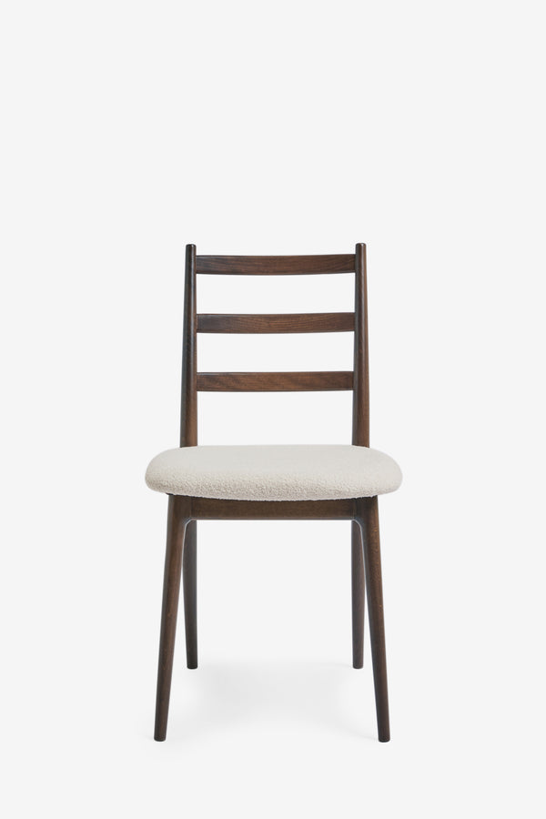 J By Jasper Conran Highbury Set Of 2 Natural Dining Chairs Brown