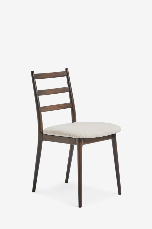 J By Jasper Conran Highbury Set Of 2 Natural Dining Chairs Brown