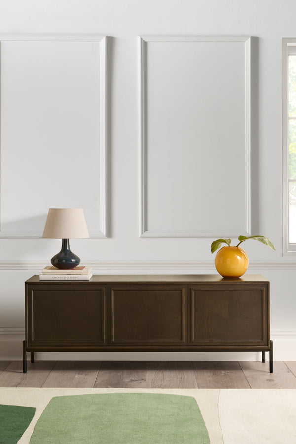 j by jasper conran Aden Dark Oak TV Unit Brown