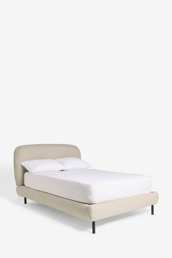 J By Jasper Conran Aden Natural Bed Cream