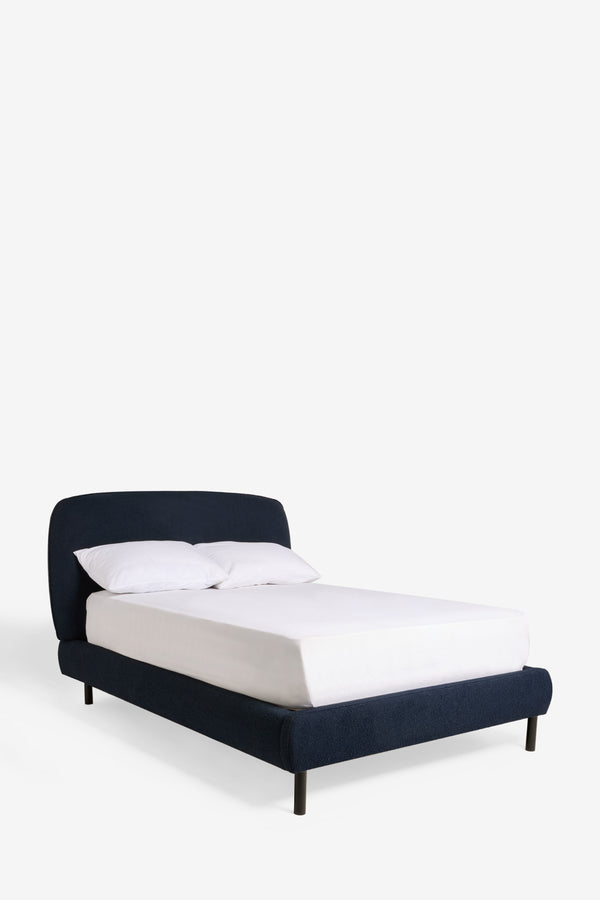 J By Jasper Conran Aden Navy Bed Navy