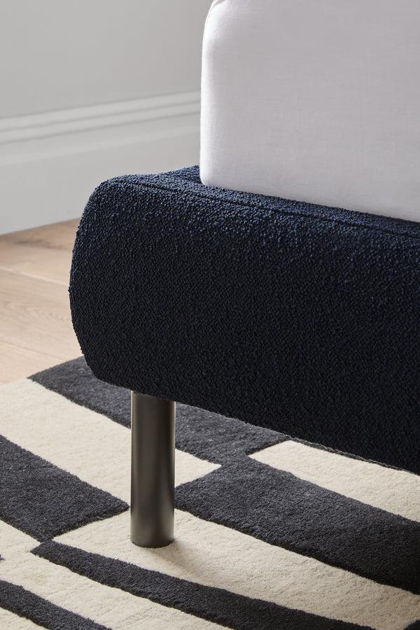 J By Jasper Conran Aden Navy Bed Navy