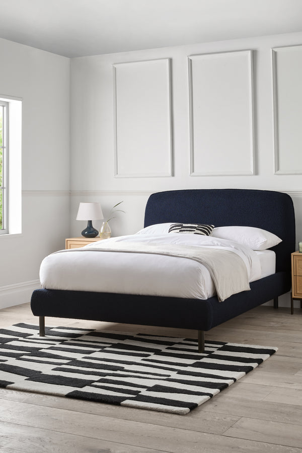 j by jasper conran Aden Navy Bed Navy