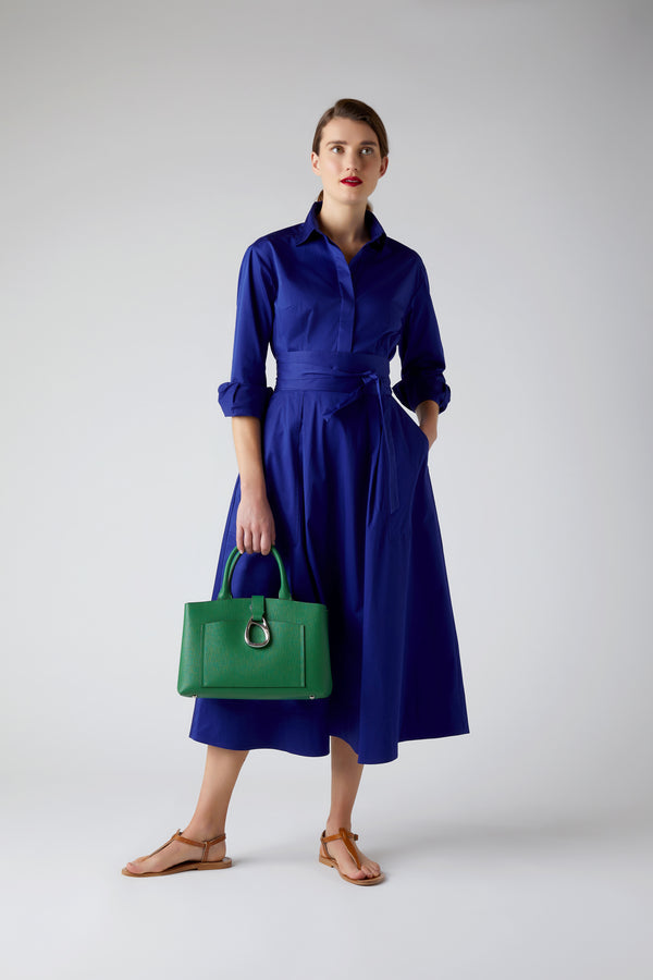 J By Jasper Conran Bee Leather Mini Tote Green