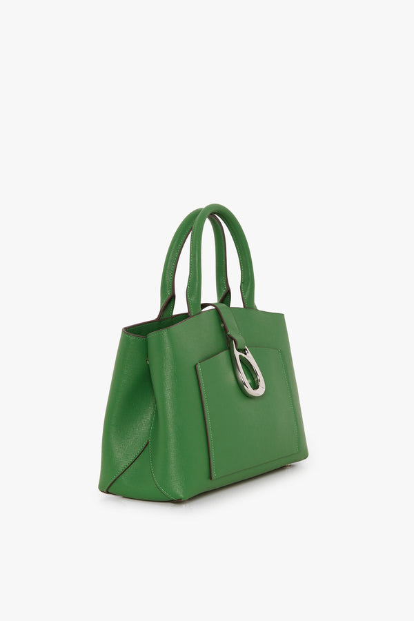 J By Jasper Conran Bee Leather Mini Tote Green