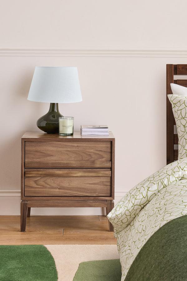 J By Jasper Conran Belgrave Bedside Table Oak