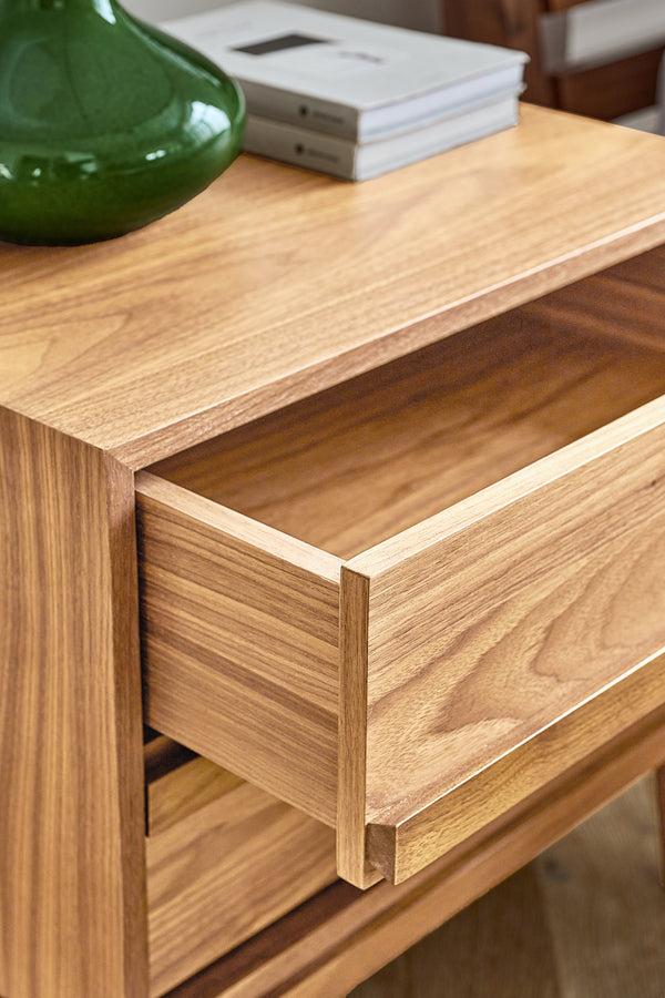 J By Jasper Conran Belgrave Bedside Table Oak