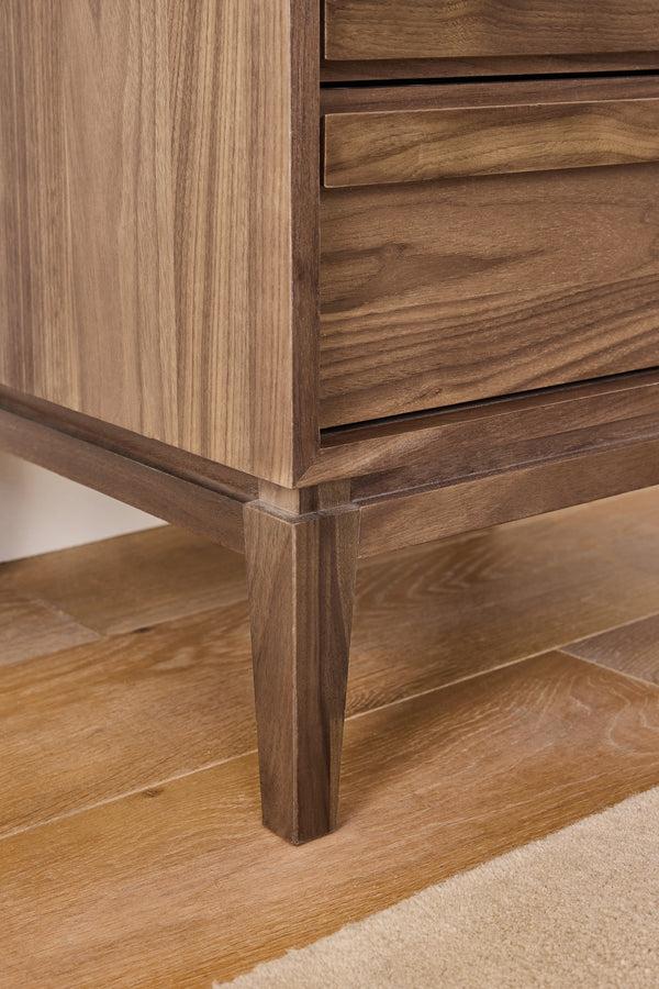 J By Jasper Conran Belgrave Bedside Table Oak