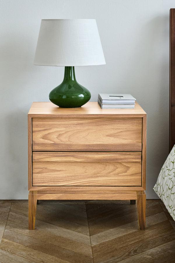 j by jasper conran Belgrave Bedside Table Oak