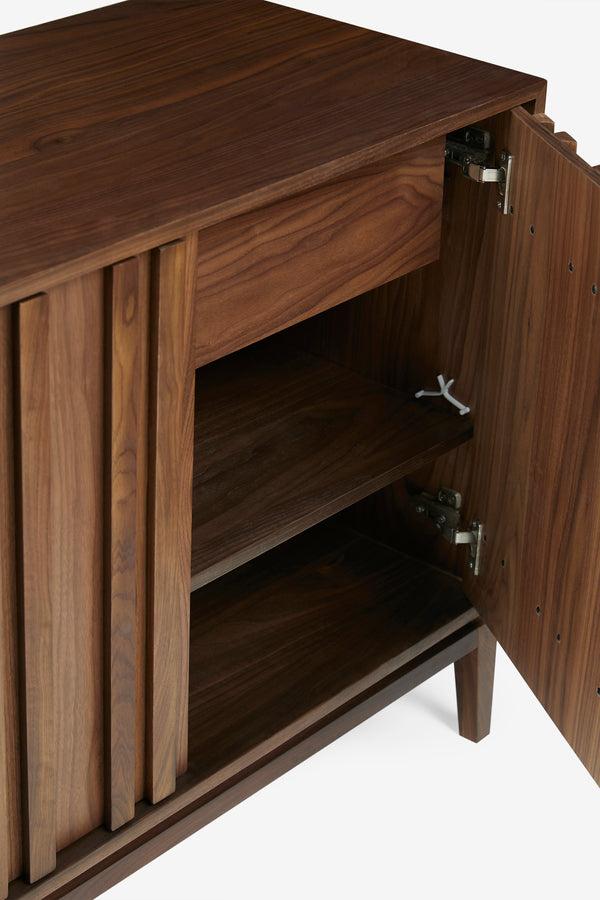 J By Jasper Conran Belgrave Large Sideboard Brown