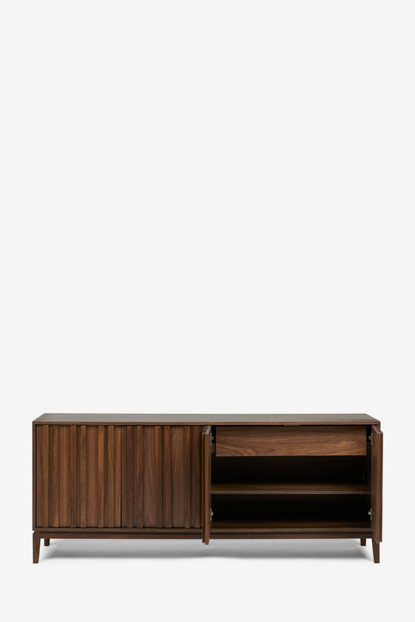 J By Jasper Conran Belgrave Large Sideboard Brown
