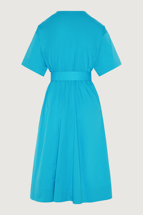 J By Jasper Conran Betsy Kimono Dress Turquoise