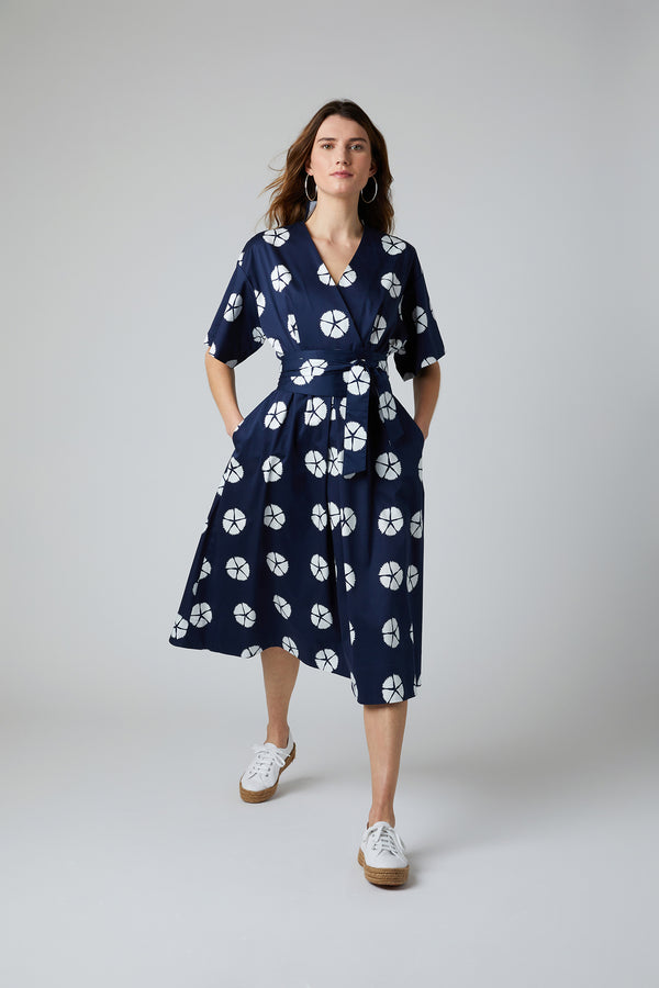 J By Jasper Conran Betsy Kimono Dress Turquoise