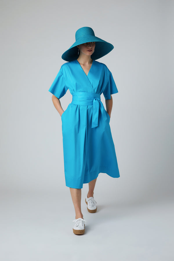 j by jasper conran Betsy Kimono Dress Turquoise