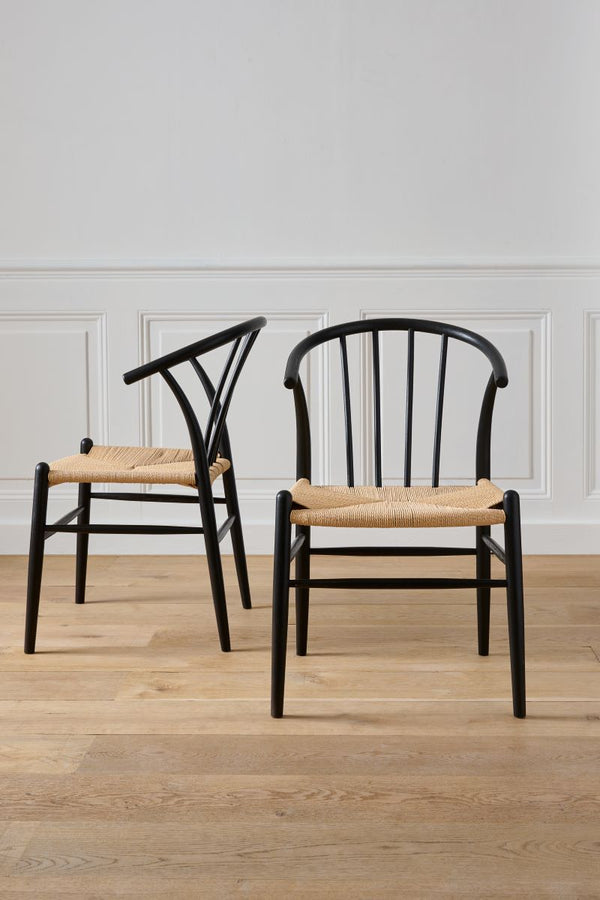 j by jasper conran Bray Dining Chairs Set of 2 Oak