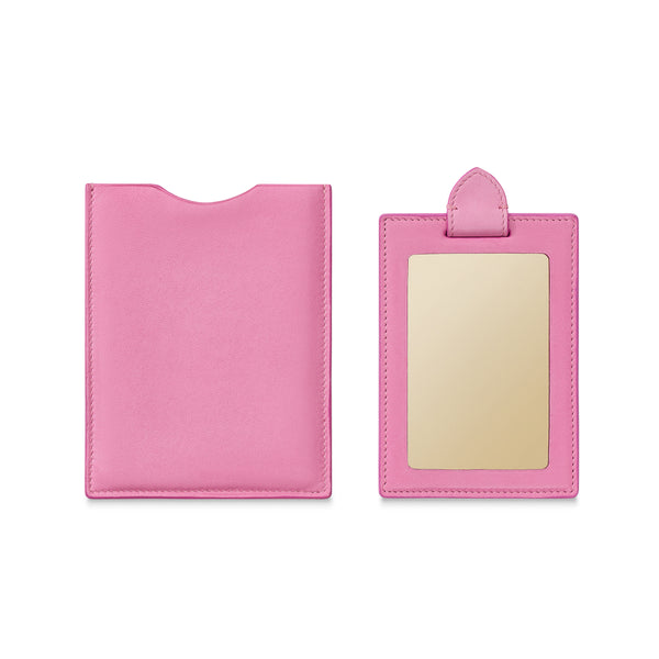 J By Jasper Conran Compact Mirror & Case Red