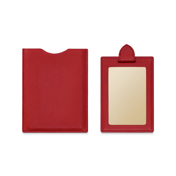 j by jasper conran Compact Mirror & Case Red
