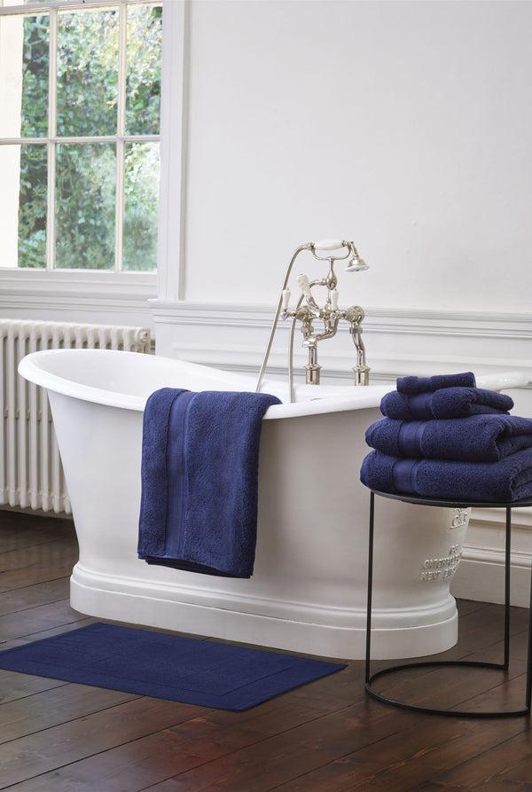 J By Jasper Conran Cotton Bath Mat Charcoal