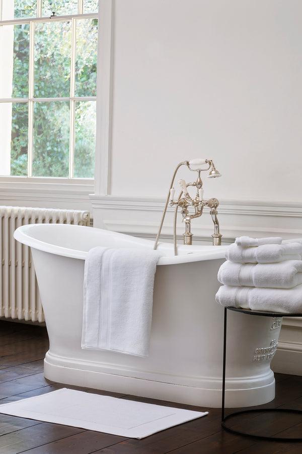 j by jasper conran Cotton Bath Mat Charcoal