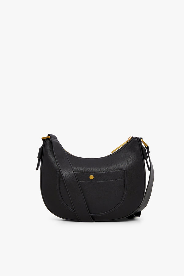 J By Jasper Conran Dahlia Scoop Bag Black