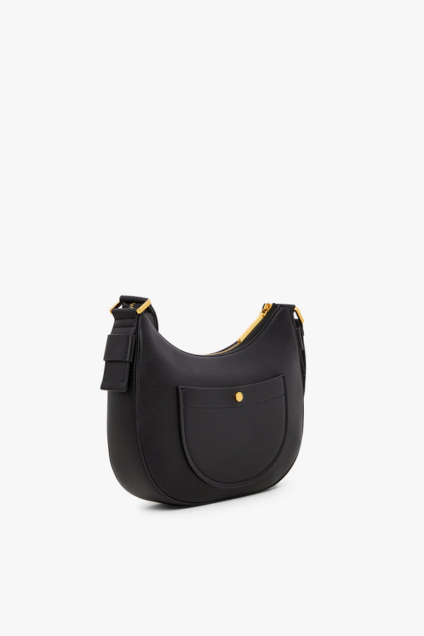 J By Jasper Conran Dahlia Scoop Bag Black