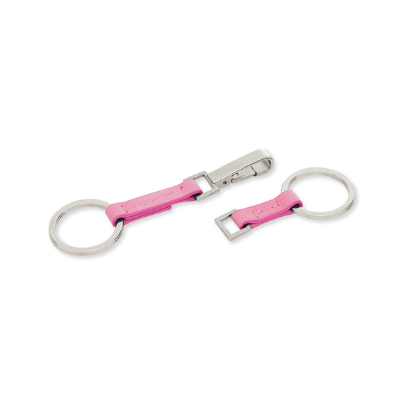 J By Jasper Conran Dual Keyring Pink