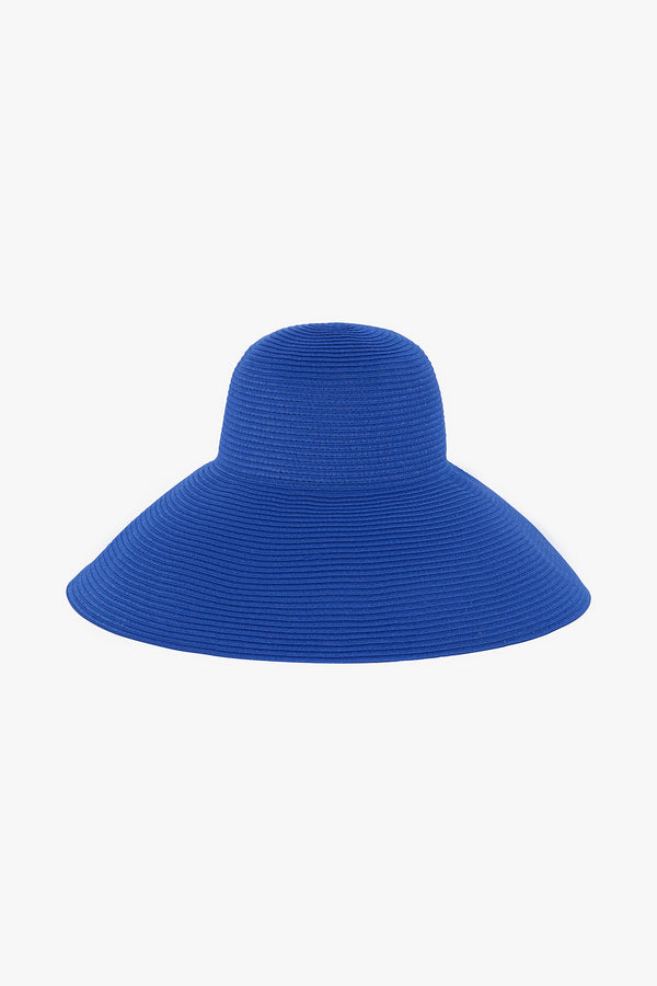 j by jasper conran Faith Wide Brim Hat Blue