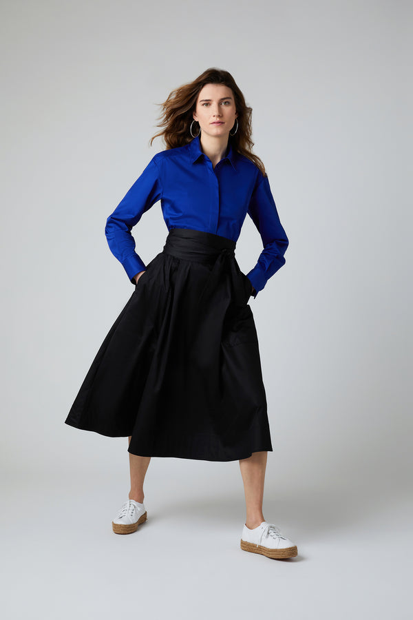 j by jasper conran Fiona Full Skirt Black