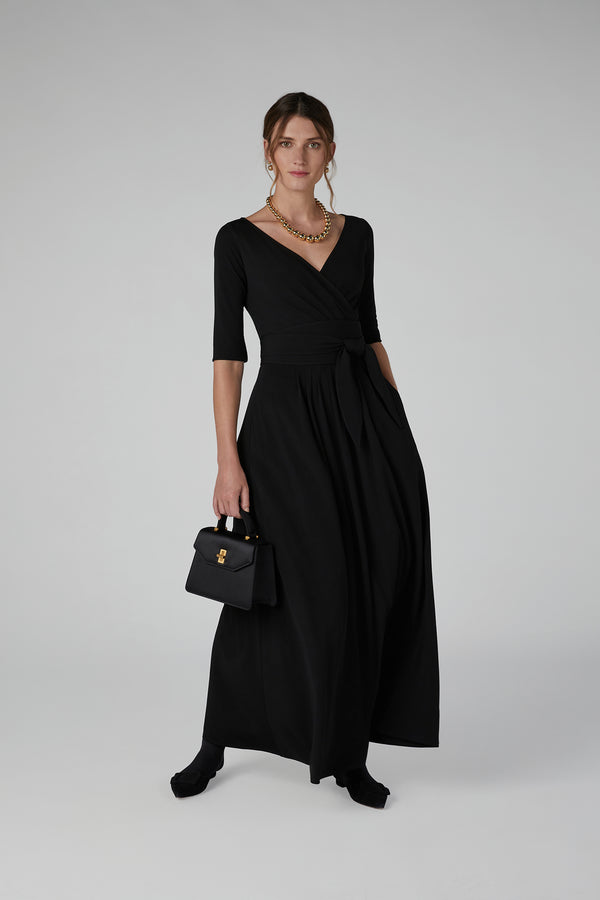 J By Jasper Conran Gwendolyn Ball Necklace Gold