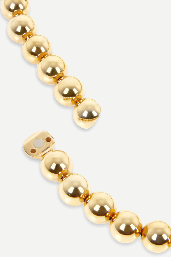 J By Jasper Conran Gwendolyn Ball Necklace Gold