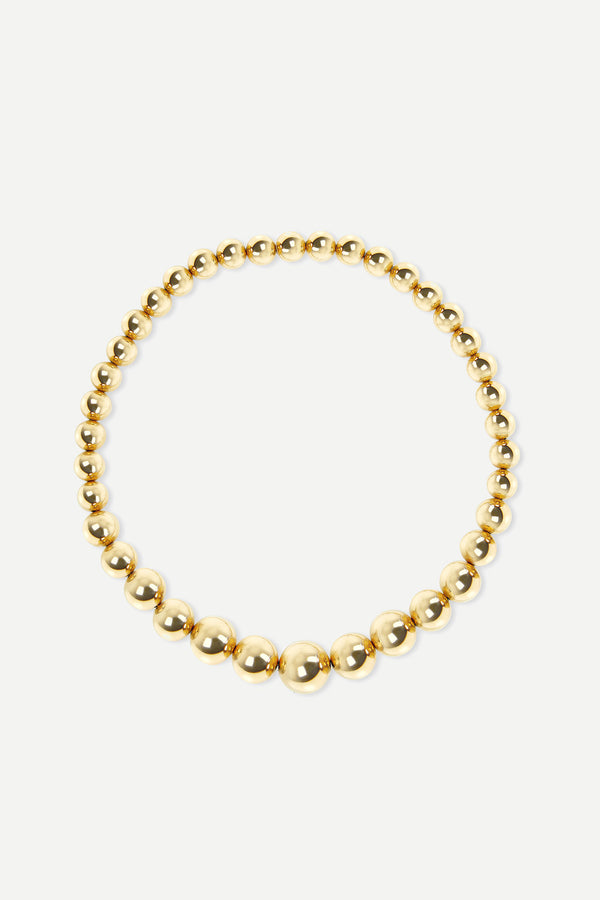 j by jasper conran Gwendolyn Ball Necklace Gold