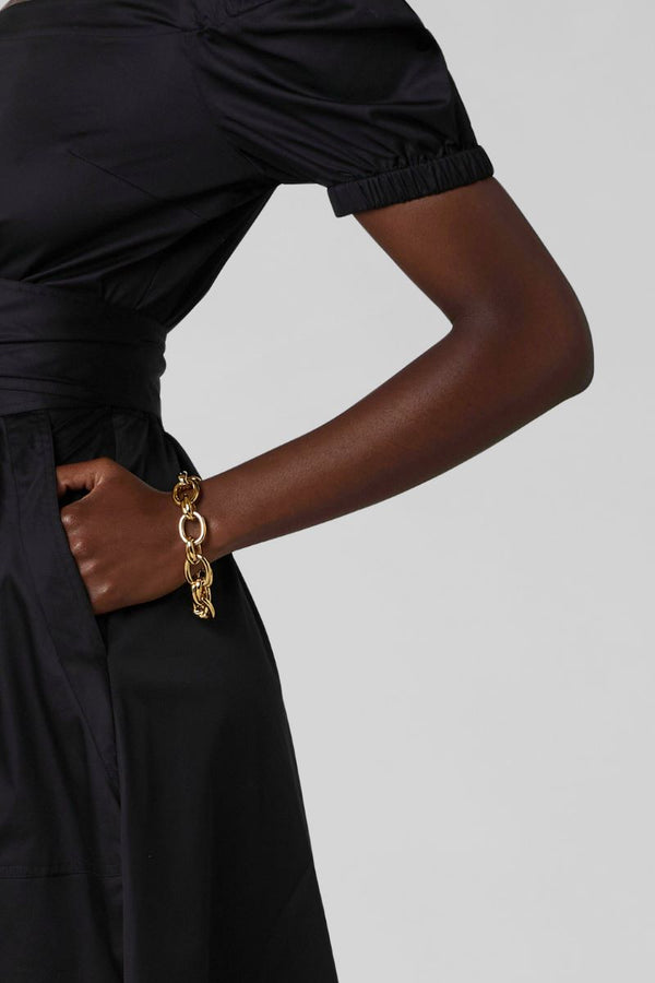 J By Jasper Conran Gwyneth Chain Bracelet Gold