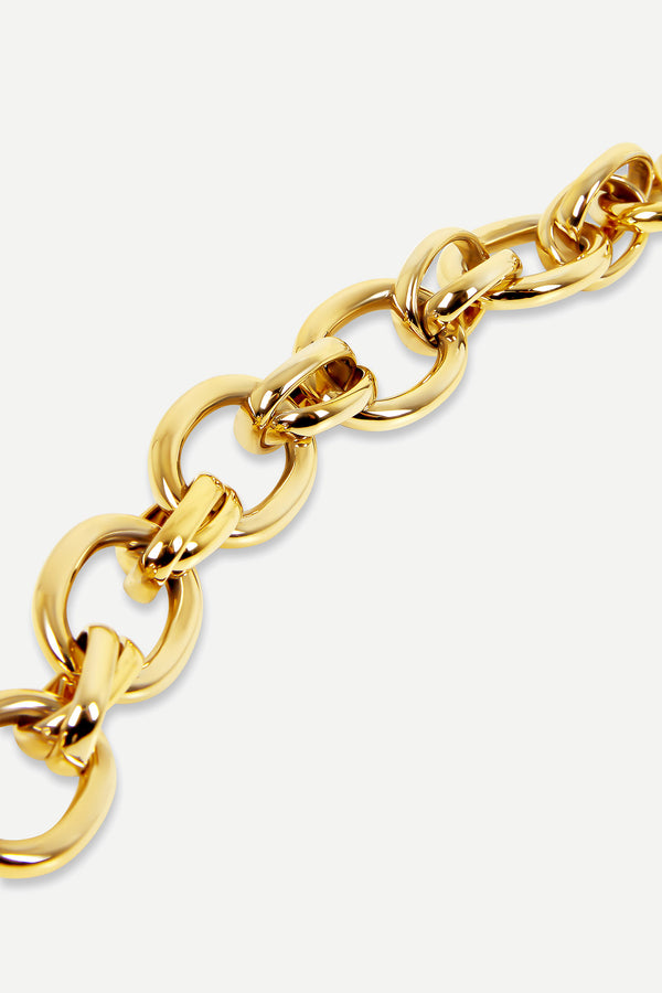 J By Jasper Conran Gwyneth Chain Bracelet Gold
