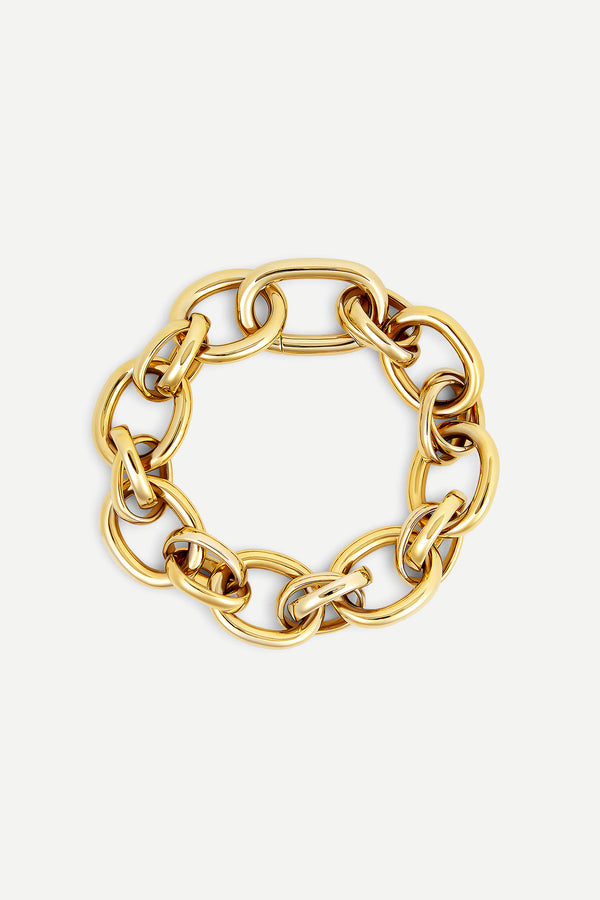 j by jasper conran Gwyneth Chain Bracelet Gold