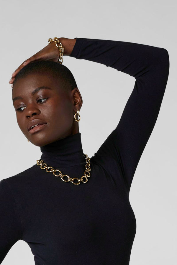 J By Jasper Conran Gwyneth Chain Necklace Gold