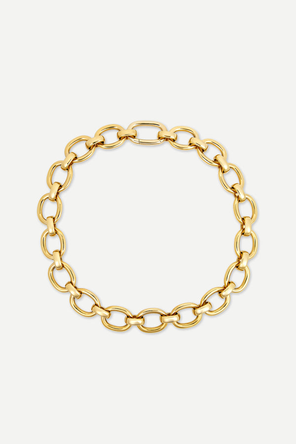 j by jasper conran Gwyneth Chain Necklace Gold