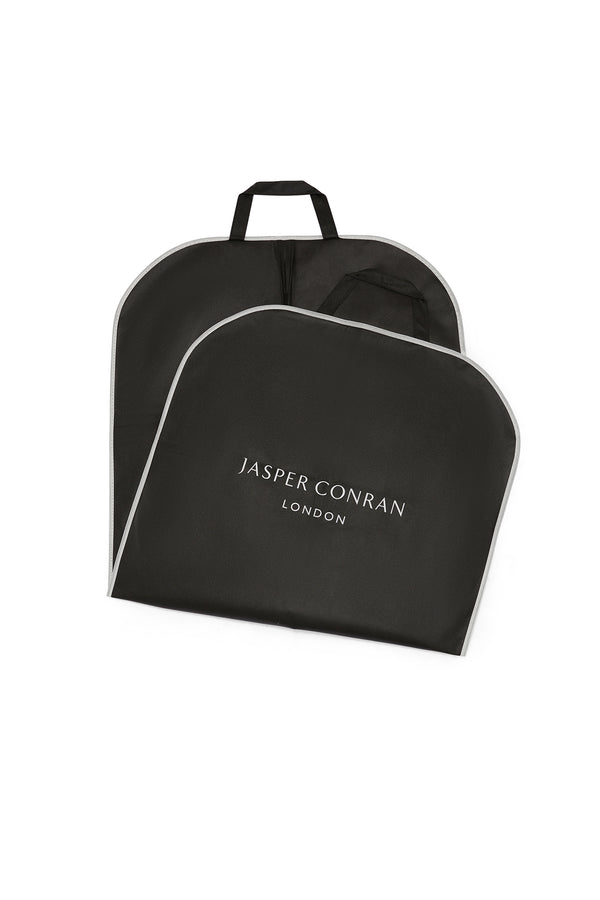 J By Jasper Conran Hanging Garment Bag Black
