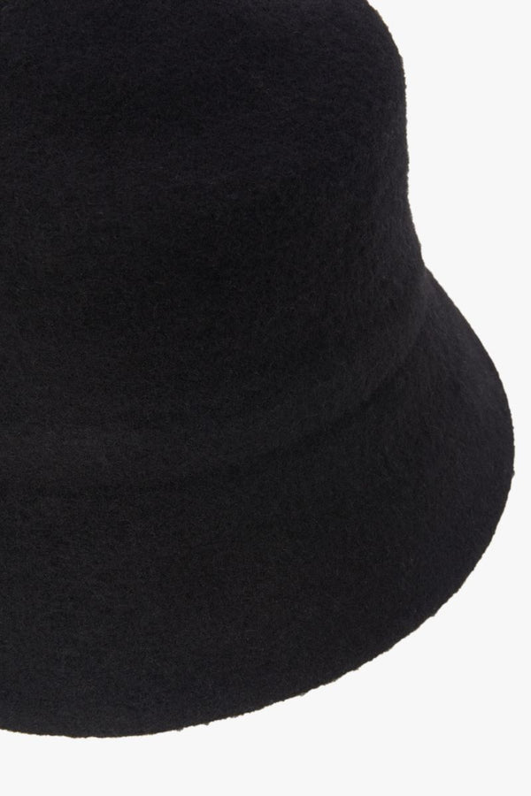 J By Jasper Conran Hetty Bucket Hat Black