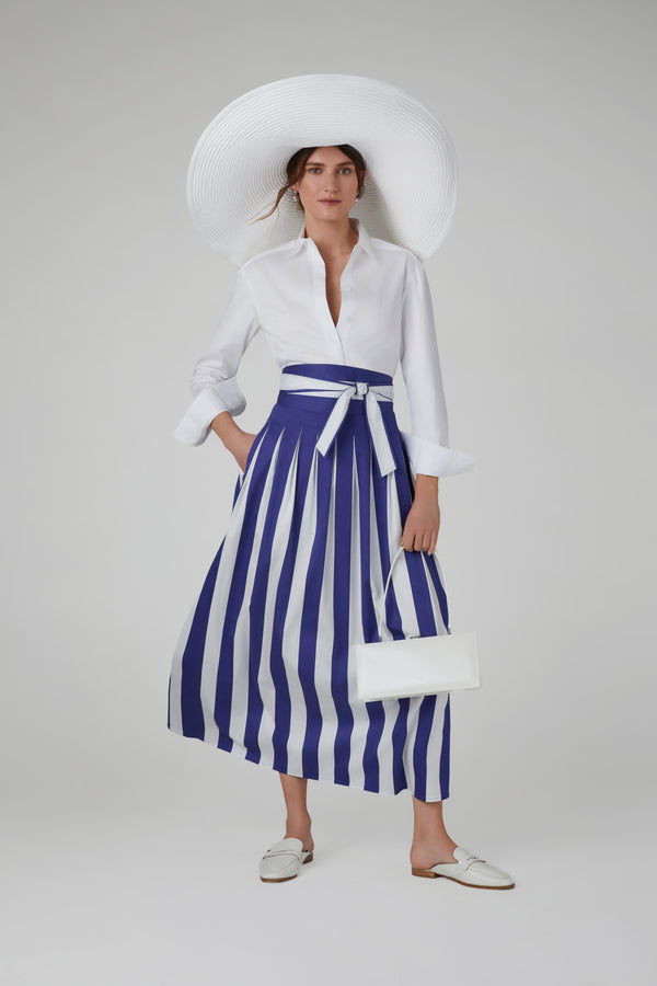 J By Jasper Conran Hope Striped Skirt Stripe